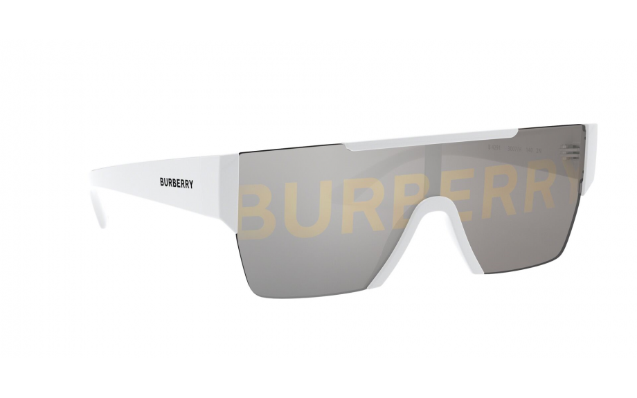 burberry sunglasses with logo on lens