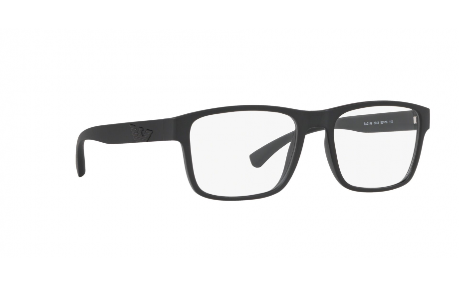 emporio armani prescription glasses