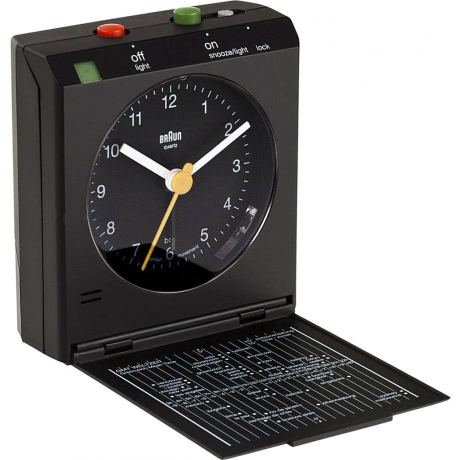 Refleks Kontrollu Calar Saat Bnc005bkbk Braun Saatleri Izle Ucretsiz Kargo Golge Istasyonu