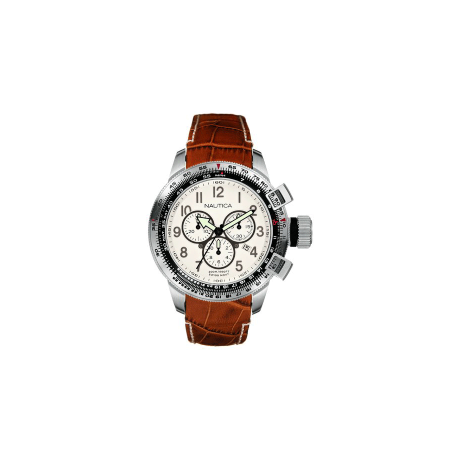 nautica swiss movement