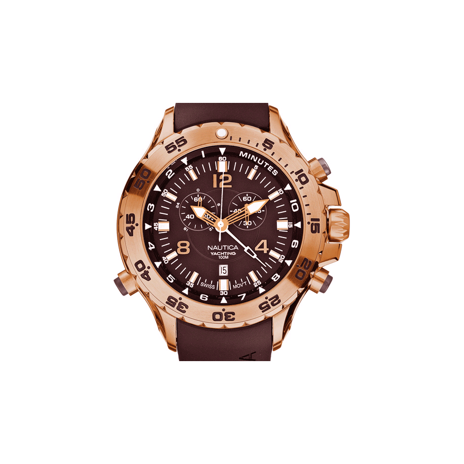 nautica swiss movement yachting 100m